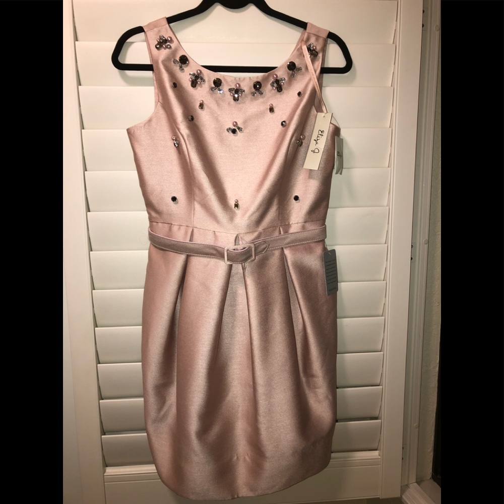 Eliza J Pink Cocktail Dress